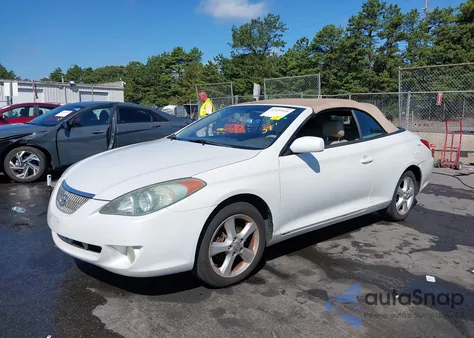 2006 Toyota Camry Solara Sle из США, поврежденный, VIN 4T1FA38P16U104231